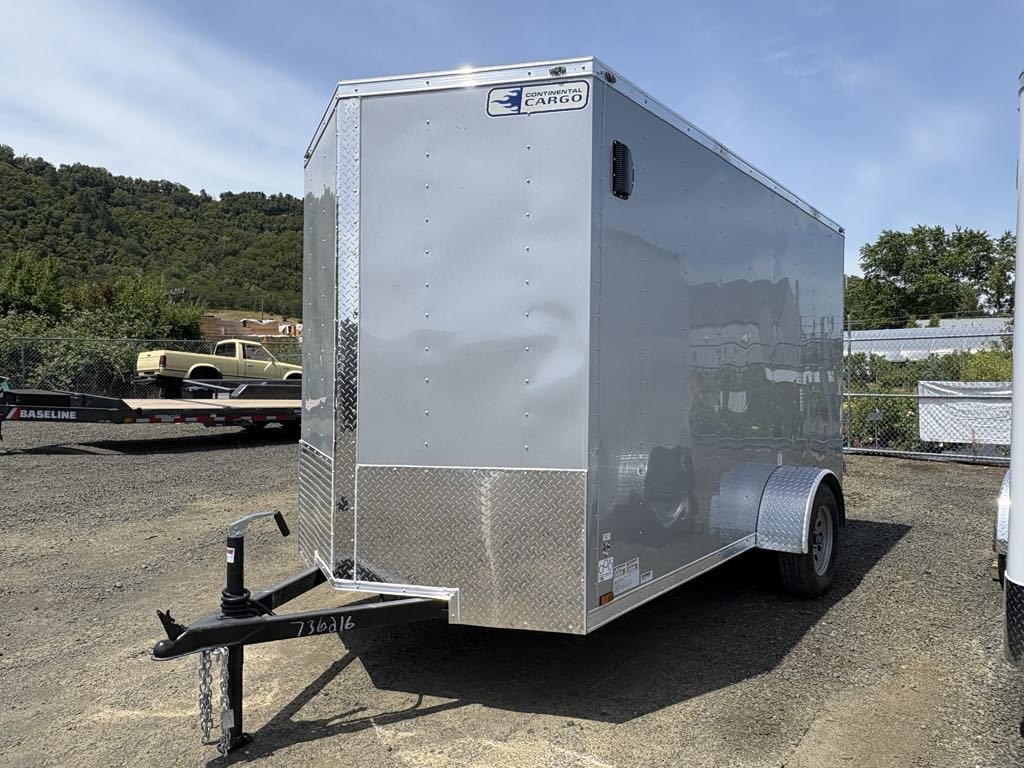 New 2026 CONTINENTAL CARGO VHW610SA 6X10 Cargo / Enclosed Trailer
