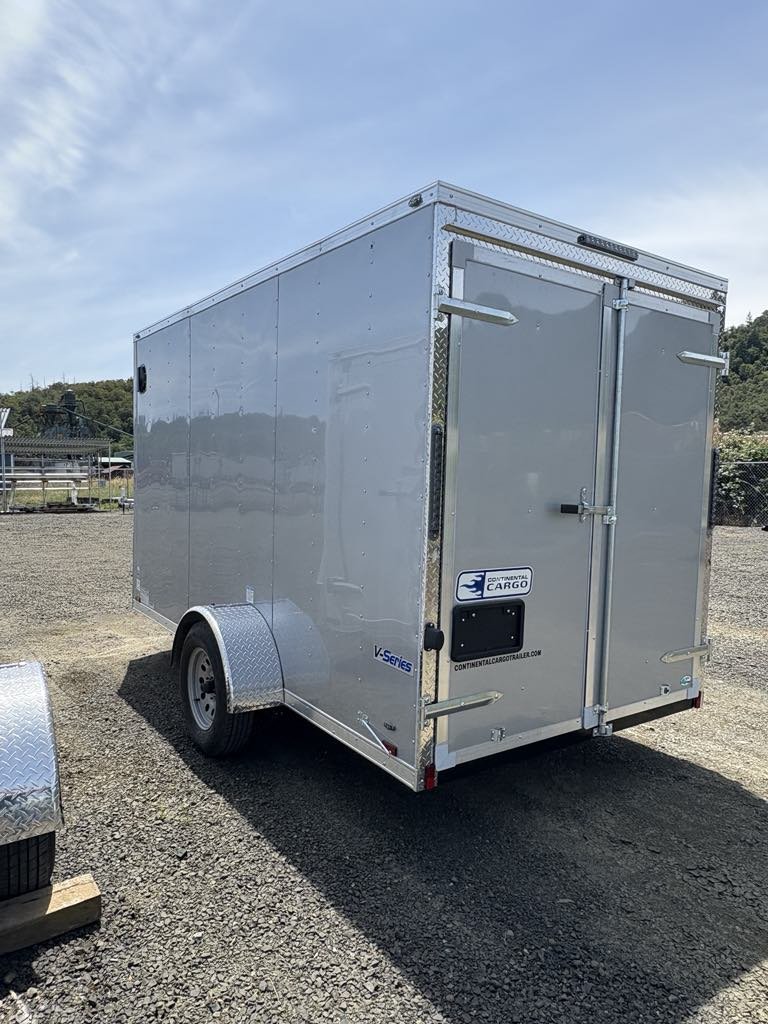 New 2026 CONTINENTAL CARGO VHW610SA 6X10 Cargo / Enclosed Trailer