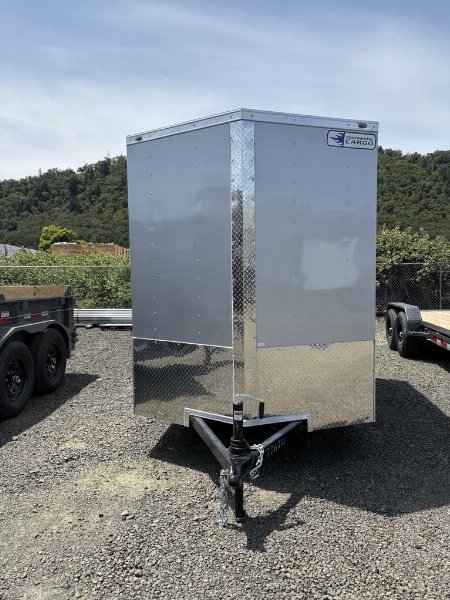 New 2026 CONTINENTAL CARGO VHW610SA 6X10 Cargo / Enclosed Trailer