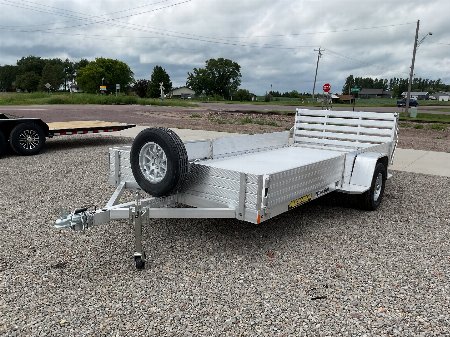 New 2026 Aluma 8114SR-BT Utility Trailer
