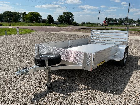 New 2026 Aluma 8112SR-BT Utility Trailer