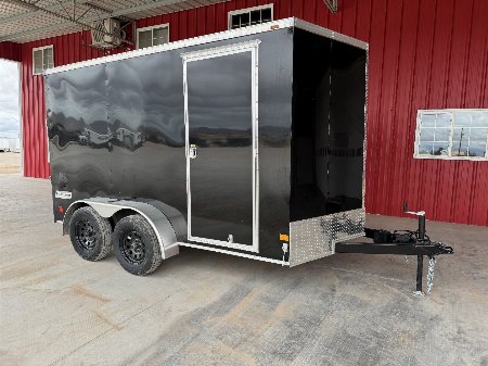 New 2025 HAULMARK 7X12 7K ENCLOSED CARGO Cargo / Enclosed Trailer
