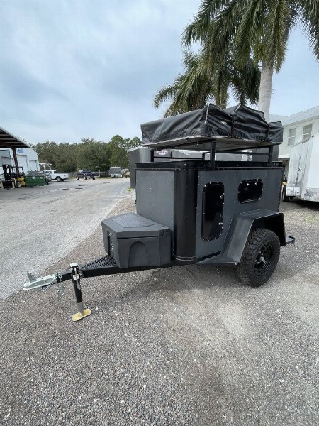 Used 2022 Homemade 4X6 SA CARGO Cargo / Enclosed Trailer