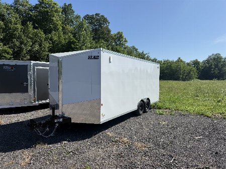 New 2025 CAR MATE TRAILERS 8.5x20 10K Car / Racing Trailer