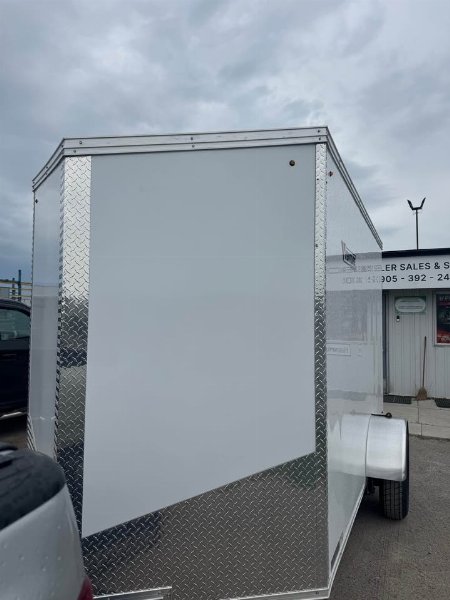 New 2025 6x10 ENCLOSED TRAILER