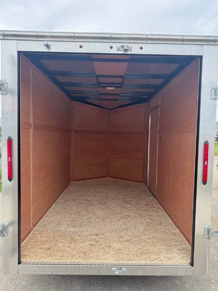 New 2025 6x10 ENCLOSED TRAILER