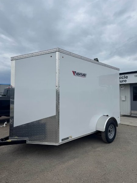 New 2025 6x10 ENCLOSED TRAILER