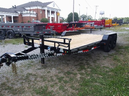 New 2025 East Texas Trailers 12K CAR HAULER Car Hauler