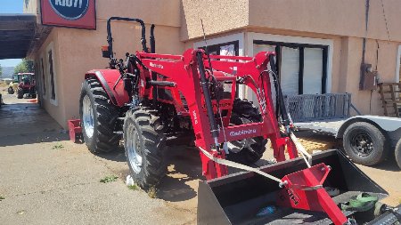 New 2025 MAHINDRA 6065 4WD