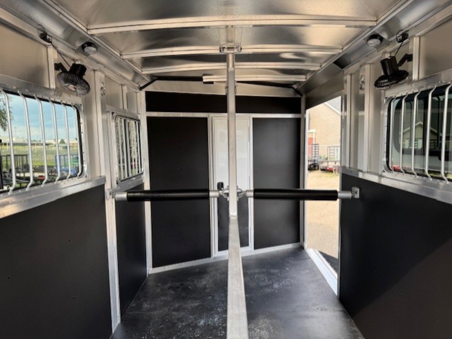 New 2026 Shadow 69166S-2STR-SR-BP Horse Trailer