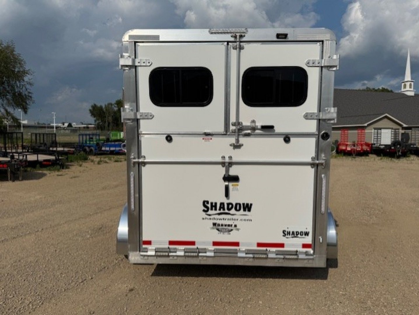 New 2026 Shadow 69166S-2STR-SR-BP Horse Trailer