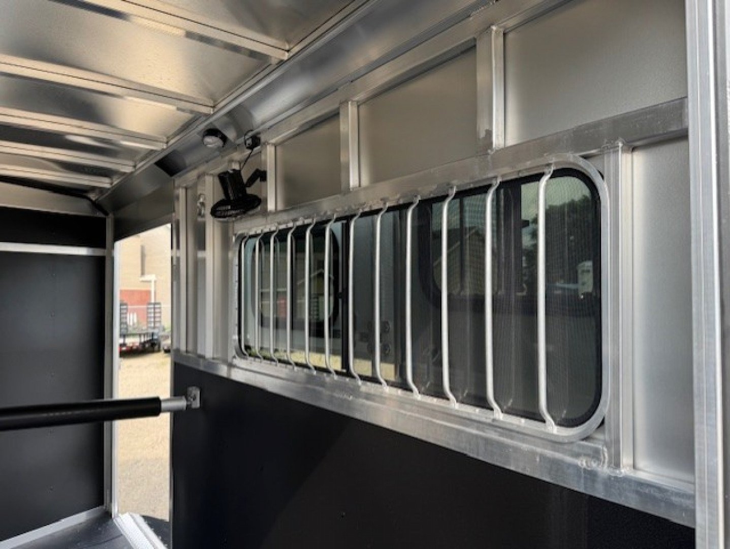 New 2026 Shadow 69166S-2STR-SR-BP Horse Trailer