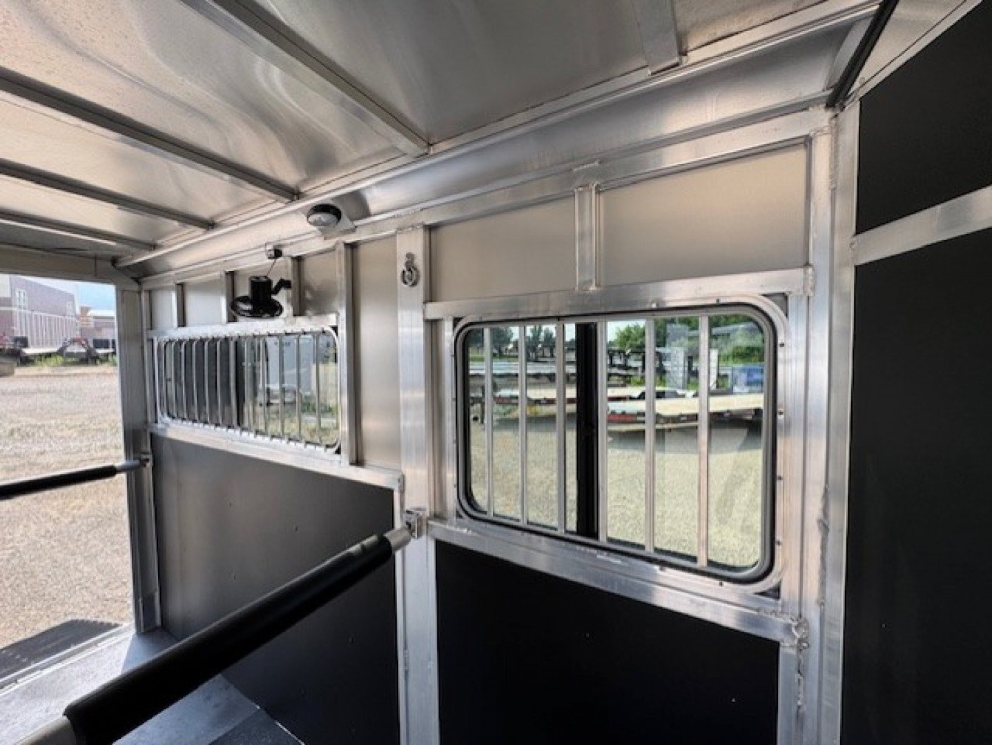 New 2026 Shadow 69166S-2STR-SR-BP Horse Trailer