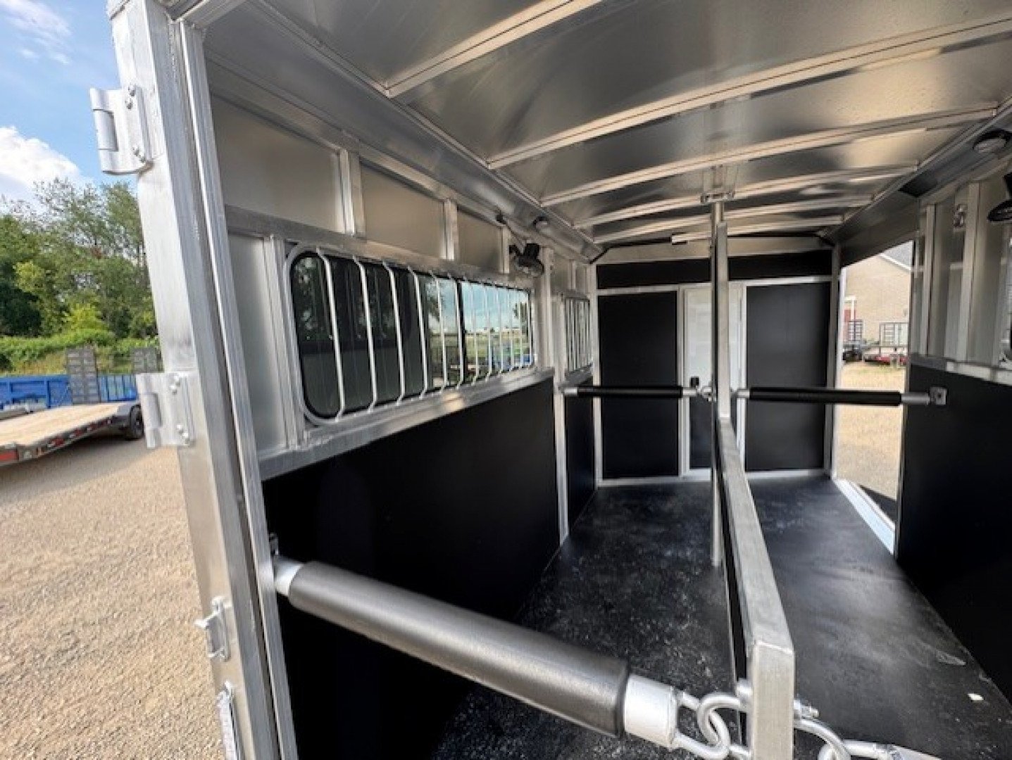 New 2026 Shadow 69166S-2STR-SR-BP Horse Trailer