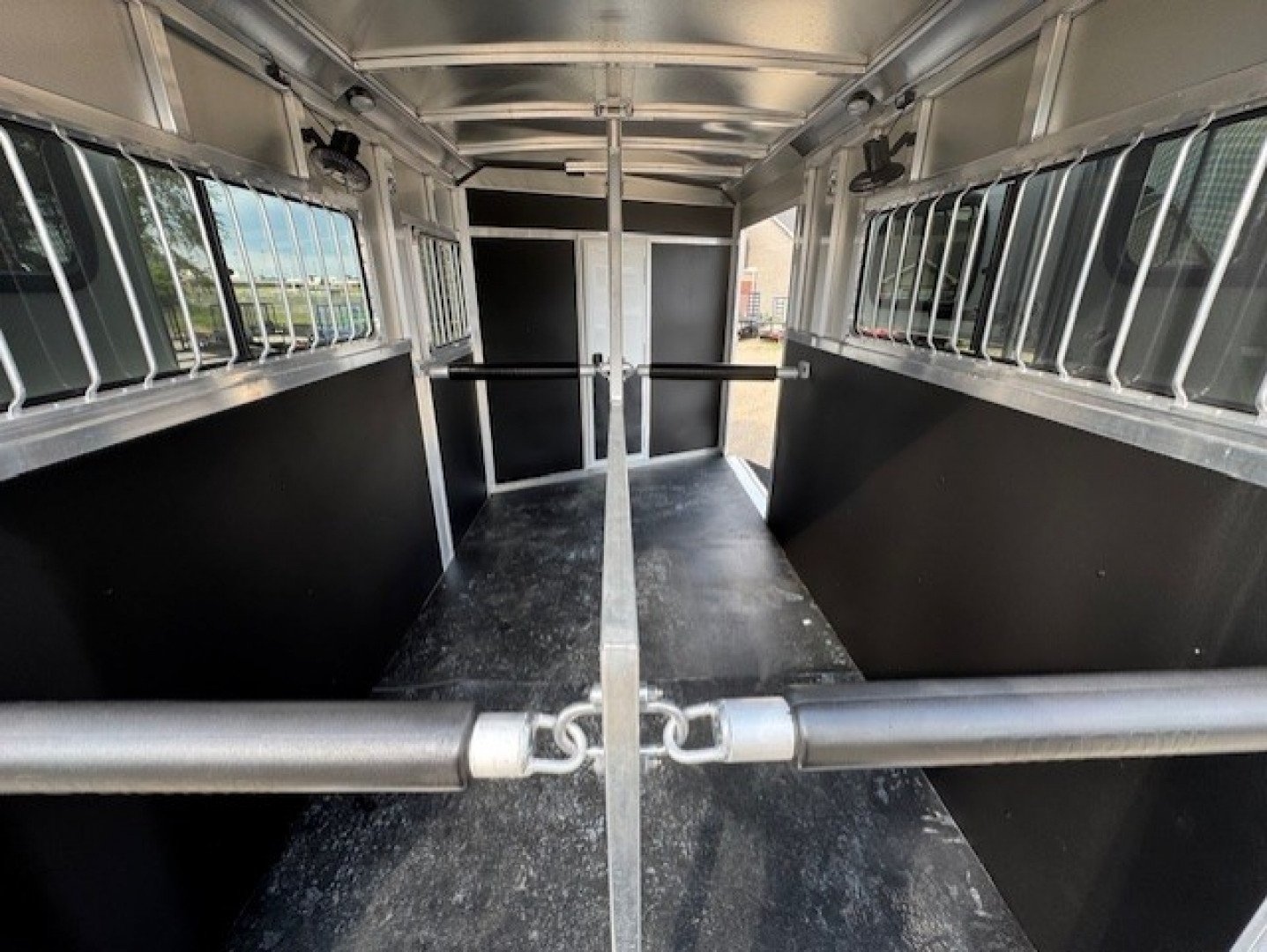 New 2026 Shadow 69166S-2STR-SR-BP Horse Trailer