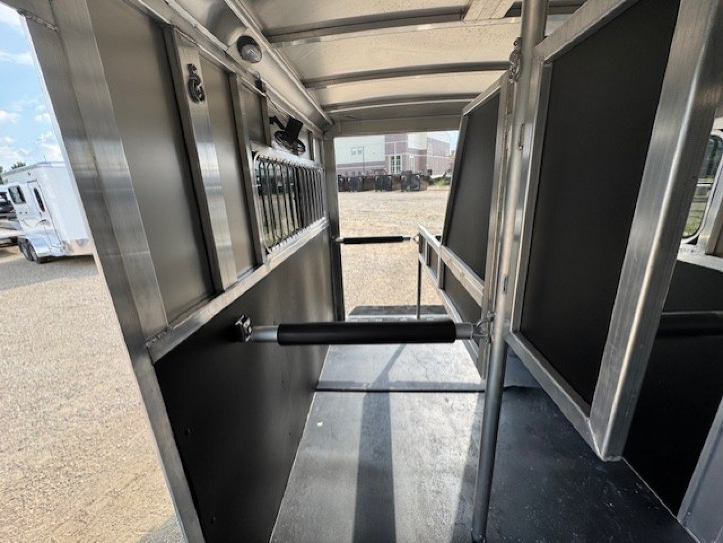 New 2026 Shadow 69166S-2STR-SR-BP Horse Trailer