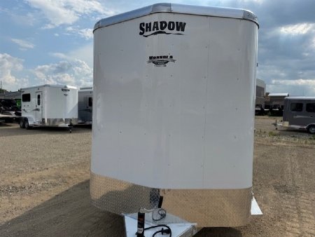 New 2026 Shadow 69166S-2STR-SR-BP Horse Trailer