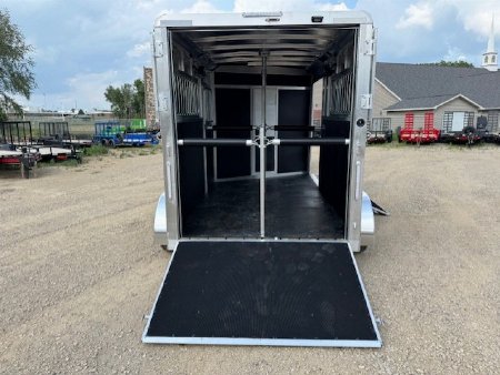 New 2026 Shadow 69166S-2STR-SR-BP Horse Trailer