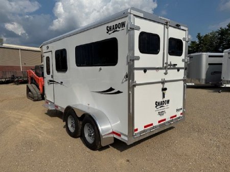 New 2026 Shadow 69166S-2STR-SR-BP Horse Trailer
