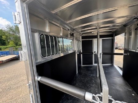New 2026 Shadow 69166S-2STR-SR-BP Horse Trailer