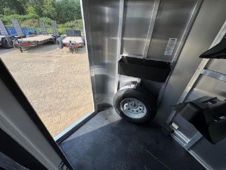 New 2026 Shadow 69166S-2STR-SR-BP Horse Trailer