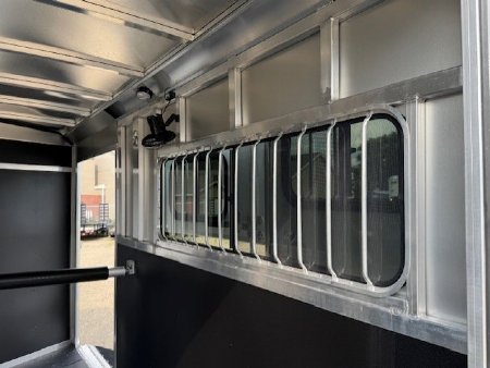 New 2026 Shadow 69166S-2STR-SR-BP Horse Trailer