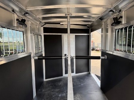 New 2026 Shadow 69166S-2STR-SR-BP Horse Trailer