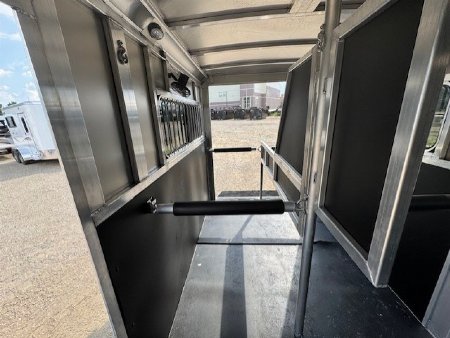 New 2026 Shadow 69166S-2STR-SR-BP Horse Trailer