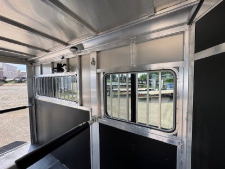 New 2026 Shadow 69166S-2STR-SR-BP Horse Trailer