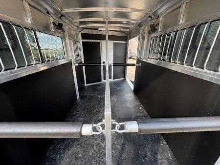 New 2026 Shadow 69166S-2STR-SR-BP Horse Trailer
