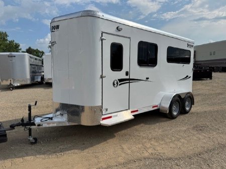 New 2026 Shadow 69166S-2STR-SR-BP Horse Trailer
