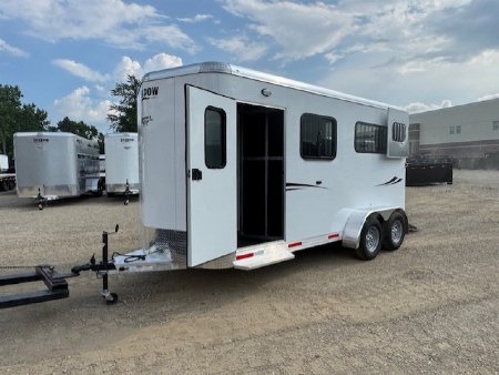New 2026 Shadow 69166S-2STR-SR-BP Horse Trailer