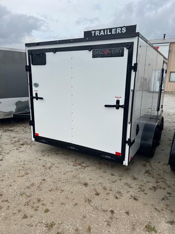 New 2026 DISCOVERY TRAILERS Rover ET 7x14 Enclosed Cargo Trailer #27109 Cargo / Enclosed Trailer