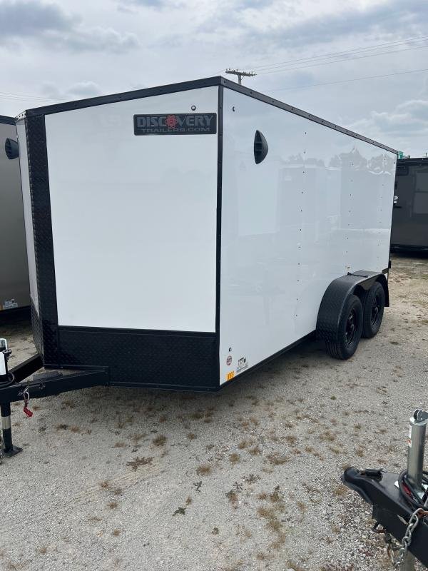 New 2026 DISCOVERY TRAILERS Rover ET 7x14 Enclosed Cargo Trailer #27109 Cargo / Enclosed Trailer