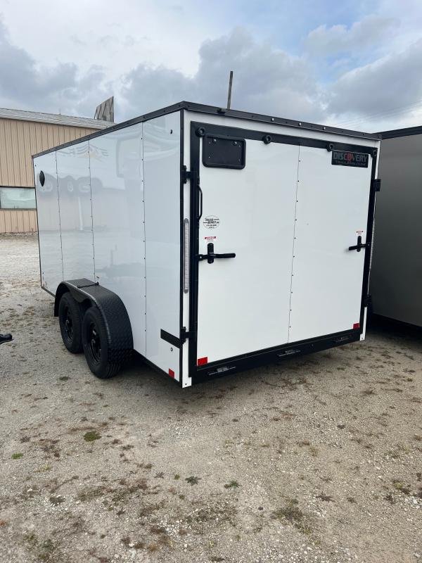 New 2026 DISCOVERY TRAILERS Rover ET 7x14 Enclosed Cargo Trailer #27109 Cargo / Enclosed Trailer