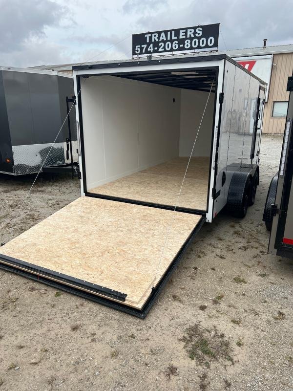 New 2026 DISCOVERY TRAILERS Rover ET 7x14 Enclosed Cargo Trailer #27109 Cargo / Enclosed Trailer