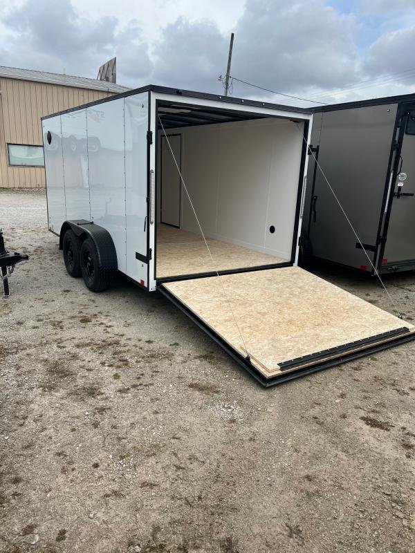 New 2026 DISCOVERY TRAILERS Rover ET 7x14 Enclosed Cargo Trailer #27109 Cargo / Enclosed Trailer