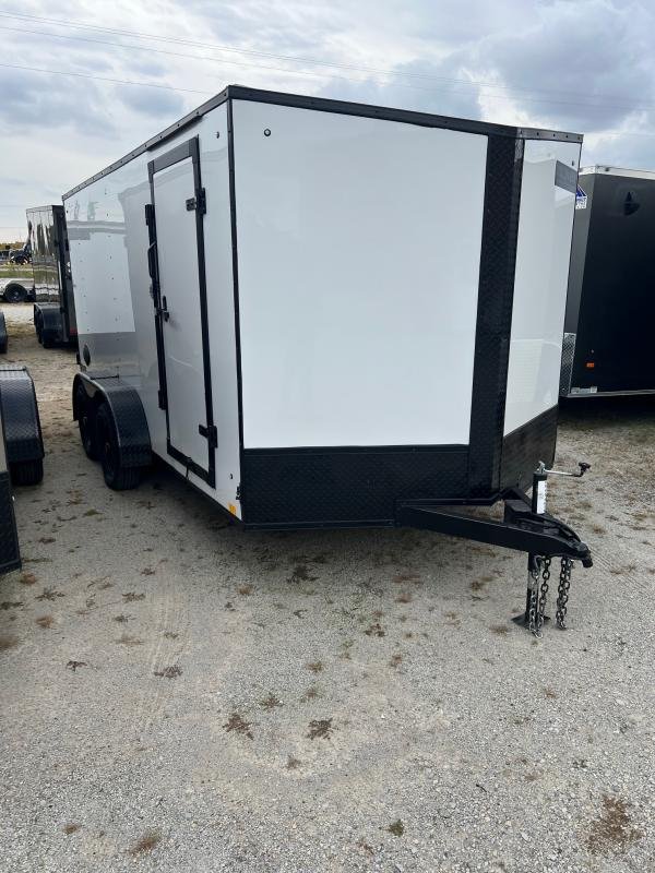 New 2026 DISCOVERY TRAILERS Rover ET 7x14 Enclosed Cargo Trailer #27109 Cargo / Enclosed Trailer