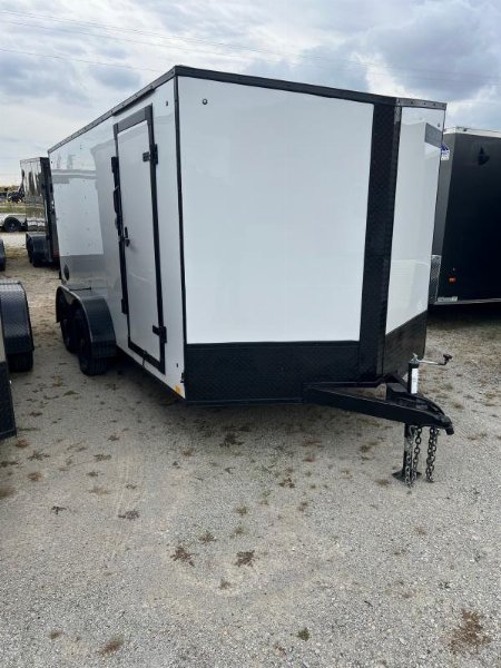 New 2026 DISCOVERY TRAILERS Rover ET 7x14 Enclosed Cargo Trailer #27109 Cargo / Enclosed Trailer