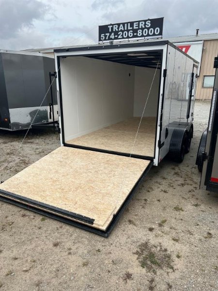 New 2026 DISCOVERY TRAILERS Rover ET 7x14 Enclosed Cargo Trailer #27109 Cargo / Enclosed Trailer