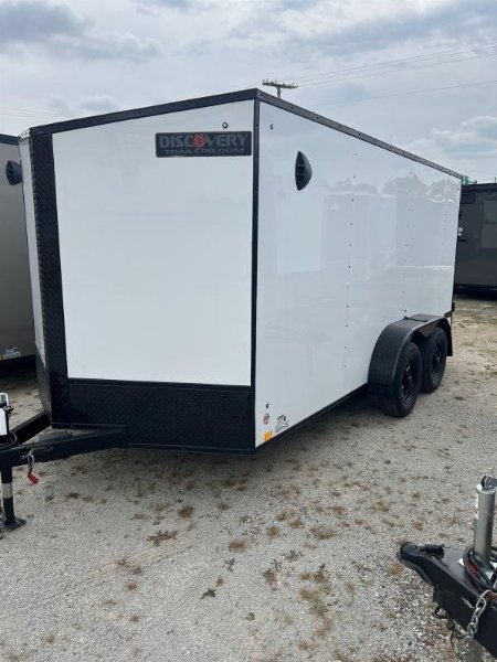 New 2026 DISCOVERY TRAILERS Rover ET 7x14 Enclosed Cargo Trailer #27109 Cargo / Enclosed Trailer