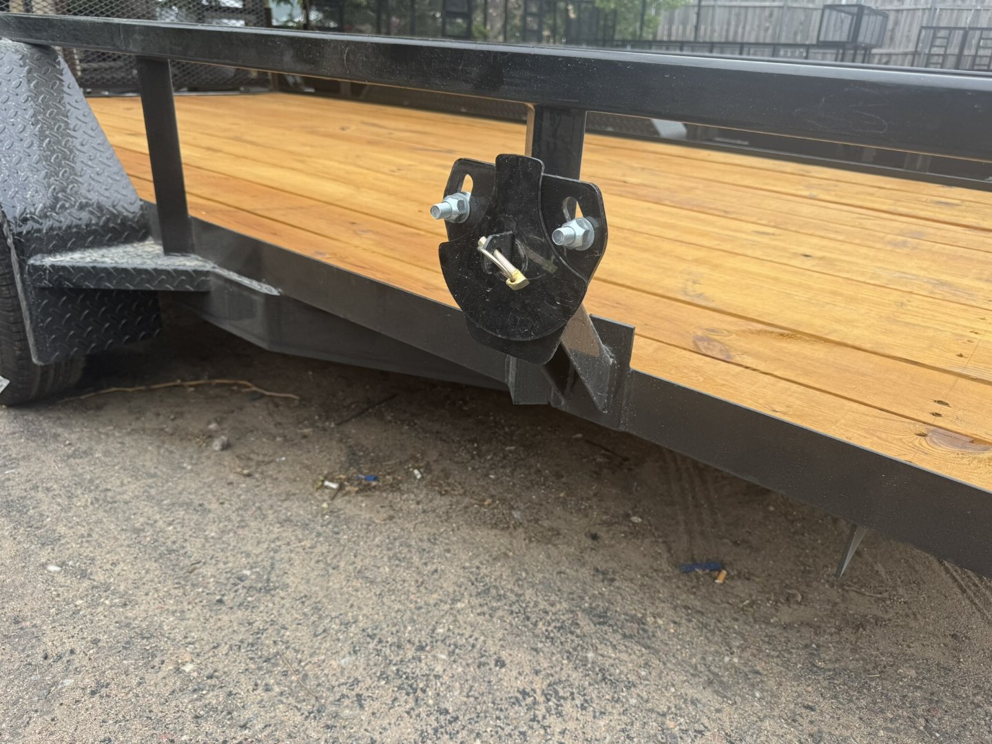 New 2025 Load Trail 7-14 Tandem Axle Ramp Gate Utility 7K GVWR