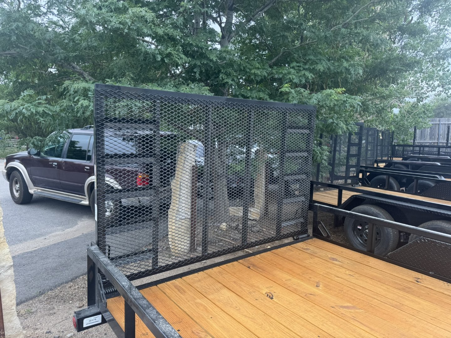 New 2025 Load Trail 7-14 Tandem Axle Ramp Gate Utility 7K GVWR