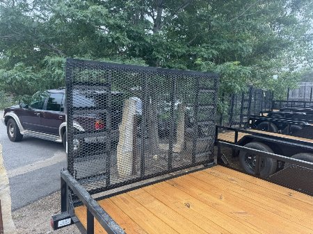 New 2025 Load Trail 7-14 Tandem Axle Ramp Gate Utility 7K GVWR
