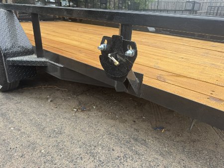 New 2025 Load Trail 7-14 Tandem Axle Ramp Gate Utility 7K GVWR