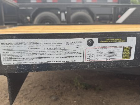 New 2025 Load Trail 7-14 Tandem Axle Ramp Gate Utility 7K GVWR