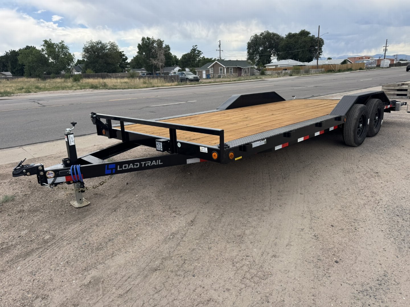 New 2025 Load Trail 8.5-HD20 Heavy Car Hauler w/ Drive-on Fenders