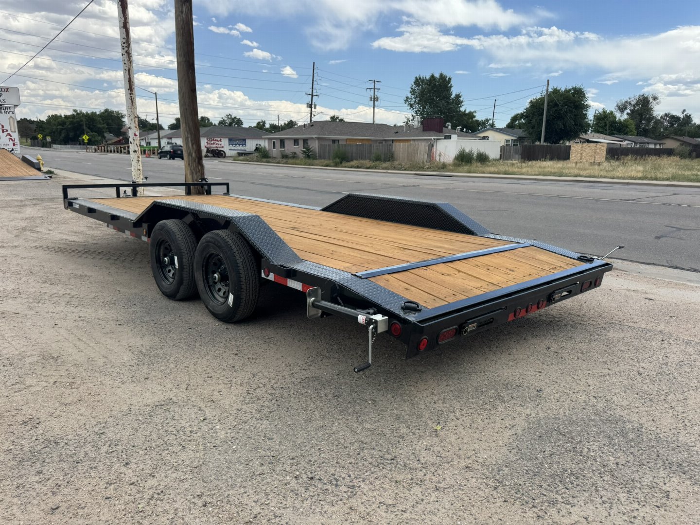 New 2025 Load Trail 8.5-HD20 Heavy Car Hauler w/ Drive-on Fenders
