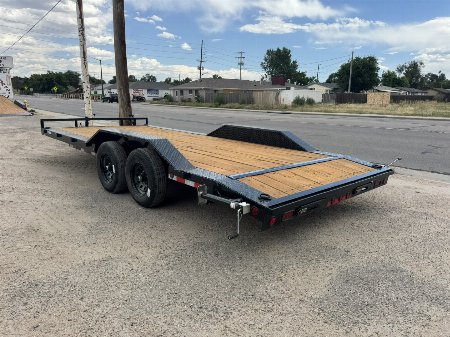 New 2025 Load Trail 8.5-HD20 Heavy Car Hauler w/ Drive-on Fenders