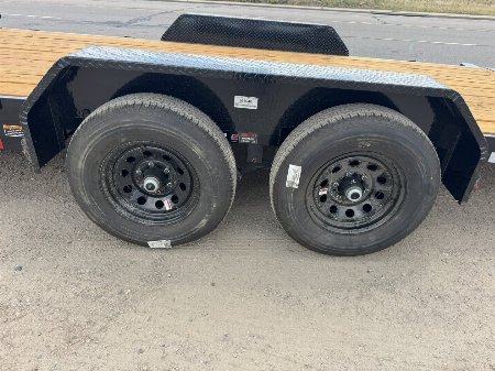 New 2025 Load Trail 7-20 Tilt Deck Heavy Car Hauler 10K GVWR